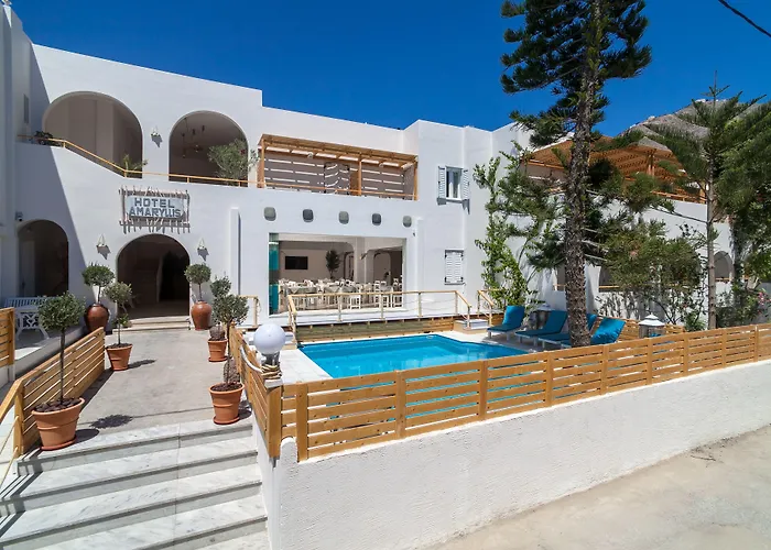 Amaryllis Hotel Perissa 
