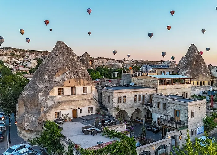 Cave Hotel Saksagan Göreme