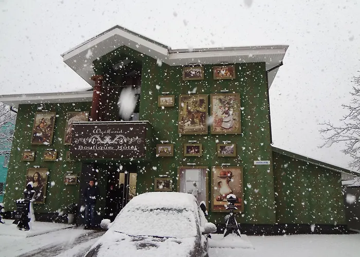 Weekend Boutique Hotel Chisinau