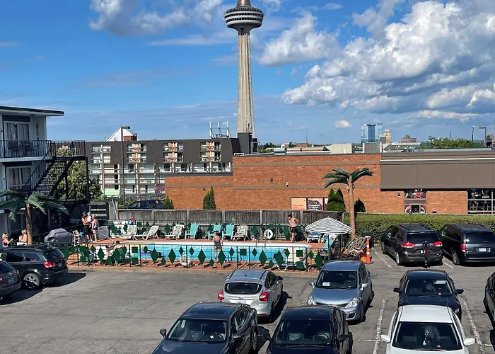 Rainbow Motor Inn - Fallsview Niagara Falls