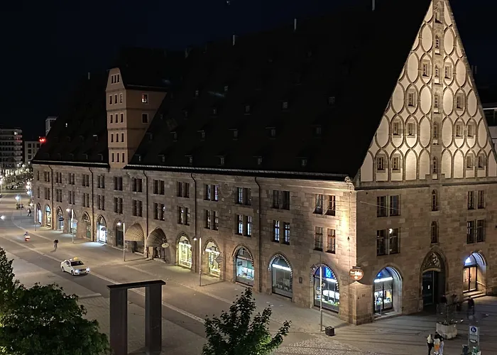 Hotel Deutscher Kaiser Nuremberg
