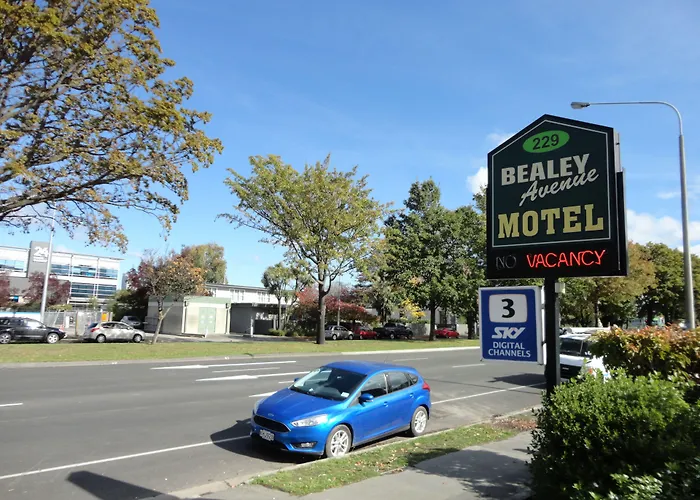 Bealey Avenue Motel Christchurch