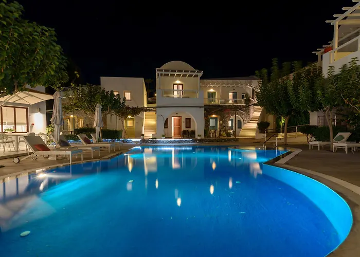 La Mer Deluxe Hotel & Spa (Adults Only) Kamari 