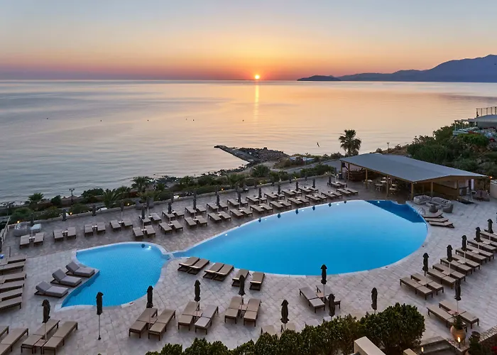 Blue Marine Resort And Spa Hotel Agios Nikolaos 
