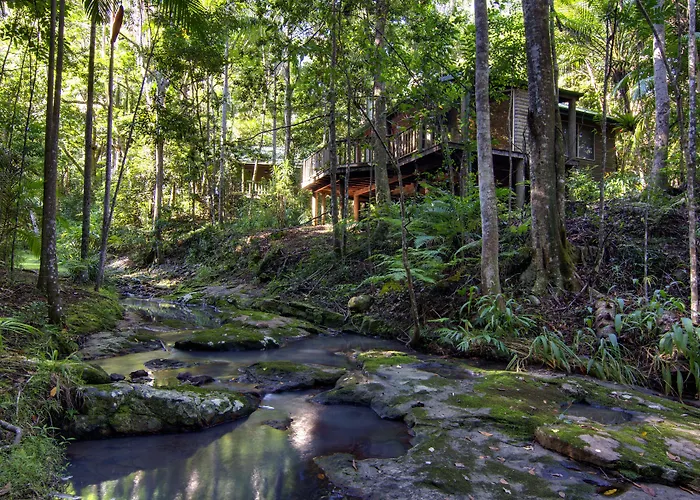 Narrows Escape Rainforest Retreat Montville