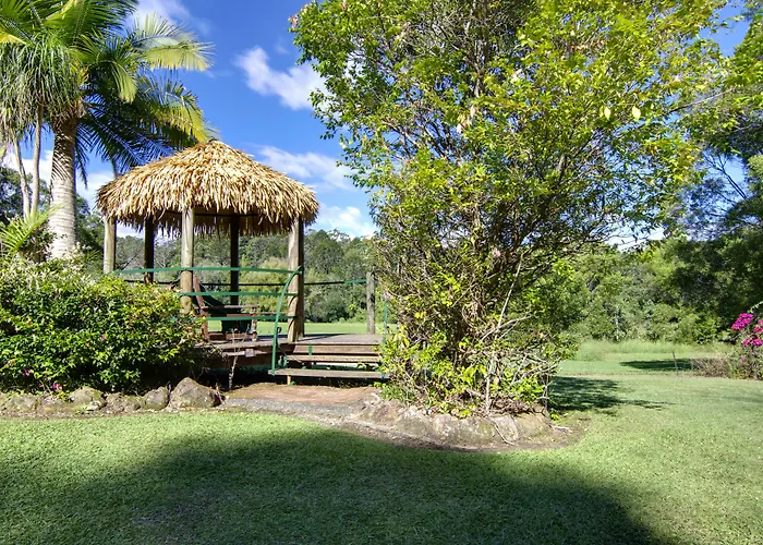 Narrows Escape Rainforest Retreat Montville