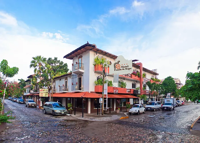 Hotel Posada De Roger - Near Los Muertos Beach Puerto Vallarta