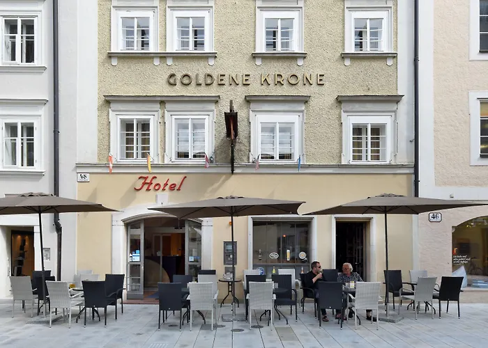 Hotel Krone 1512 Salzburg