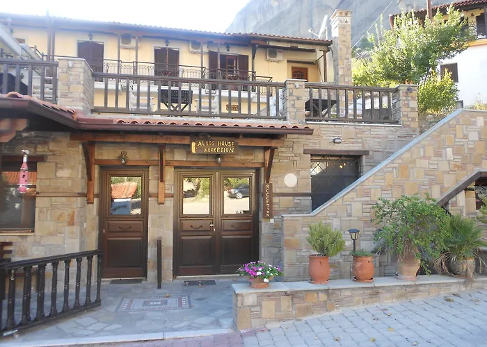 Alsos House Hotel Kalambaka