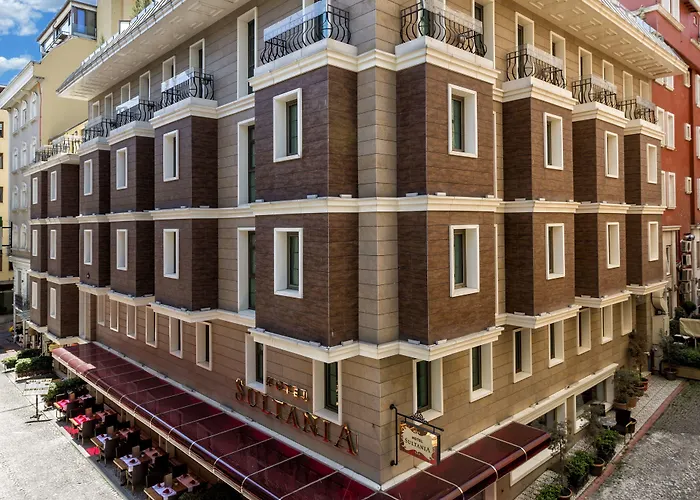 Hotel Sultania Boutique Class Istanbul