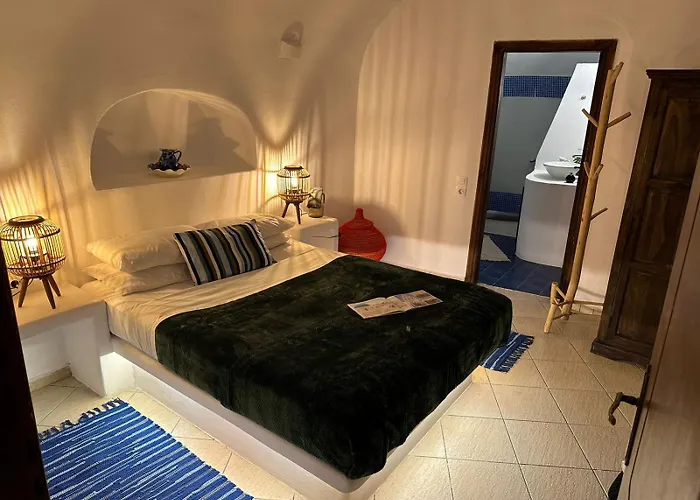 Anedosa Cave House Villa Megalochori 