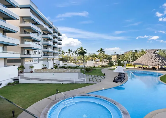 Condo Altamar Nuevo Vallarta Getaway By Kivoya