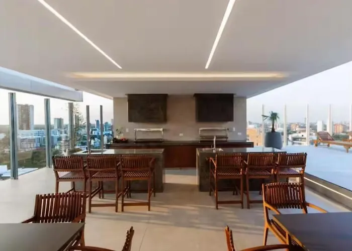 Departamento Moderno En Equipetrol De Lujo Cerca De Mall, Supermecados, Ventura Mall Y En La Zona Mas Exclusiva De Santa Cruz Santa Cruz de La Sierra