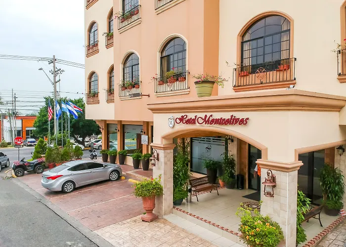 Hotel Monteolivos San Pedro Sula