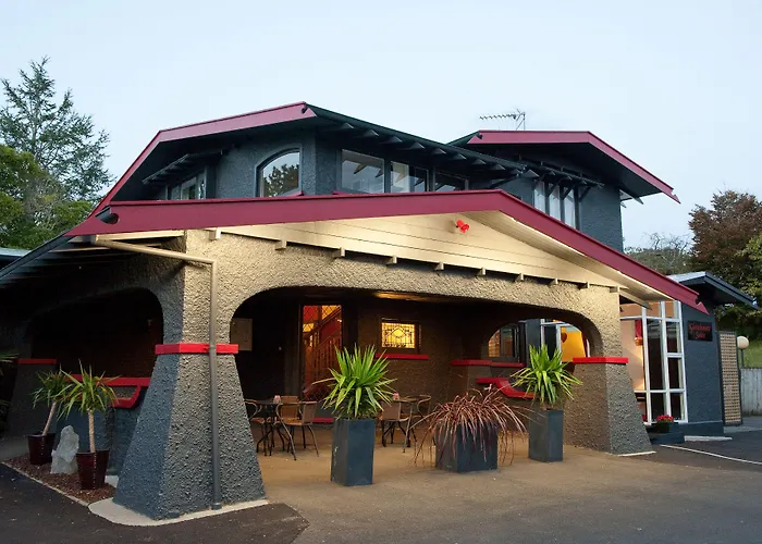 Anndion Lodge Motel & Conference Centre Whanganui