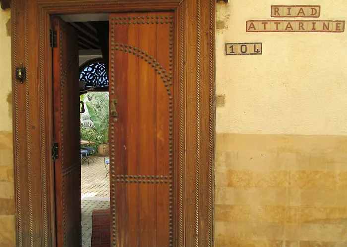 Riad Attarine Fez