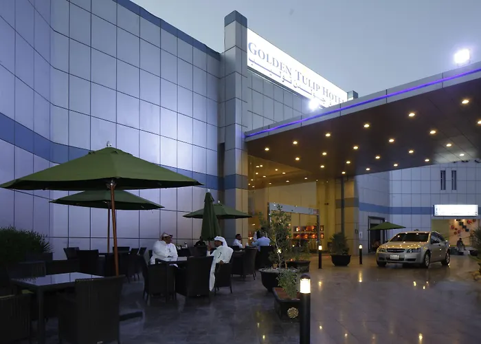Golden Tulip Hail