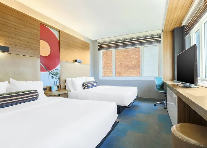 Aloft By Marriott Harlem Hotel New York