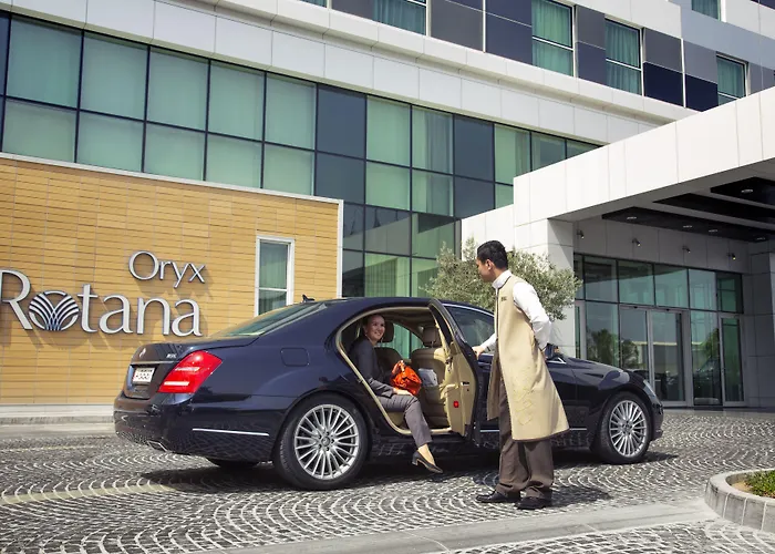 Hyatt Regency Oryx Doha Hotel