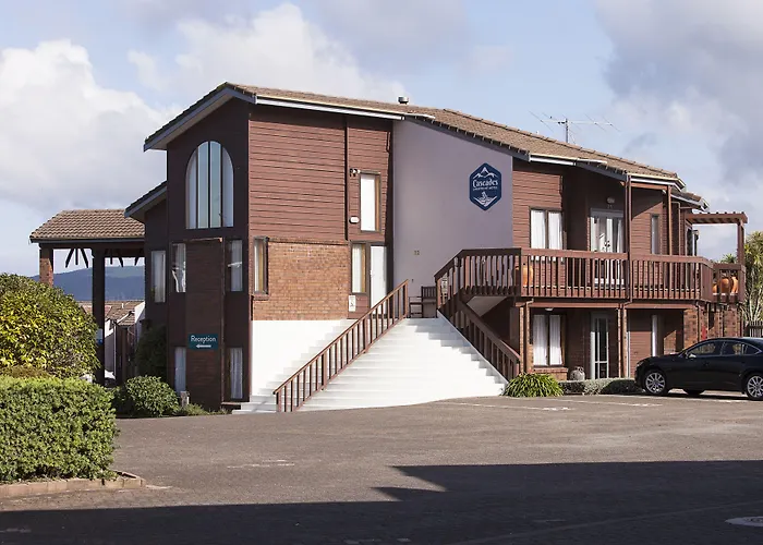 Cascades Lakefront Motel Taupo