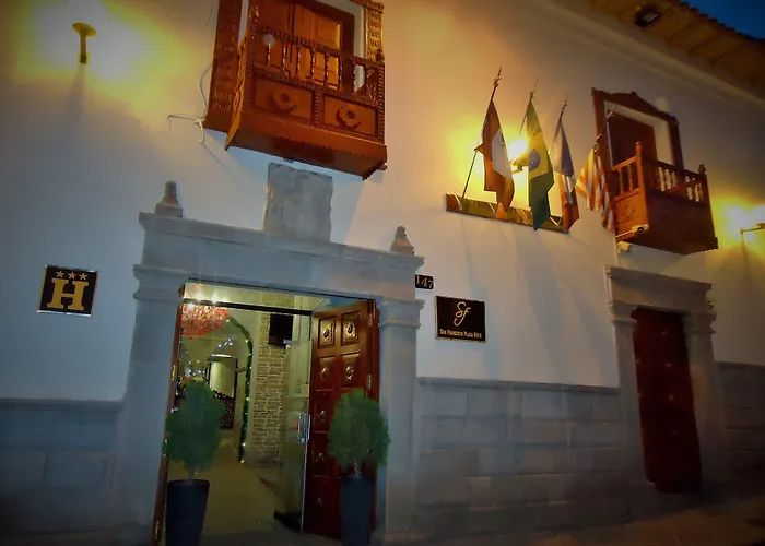 Hotel San Francisco Plaza Cusco