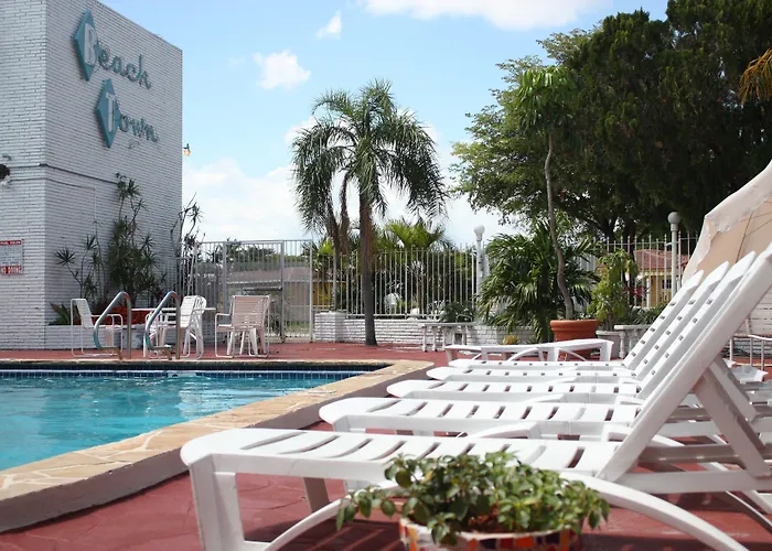 Beach And Town Motel Hollywood
