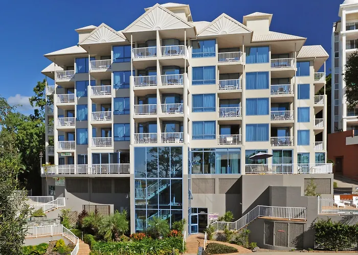At Whitsunday Vista Holiday Apartments Airlie Beach
