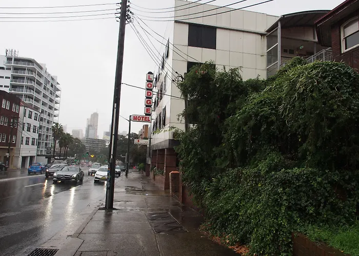 Edgecliff Lodge Motel Sydney