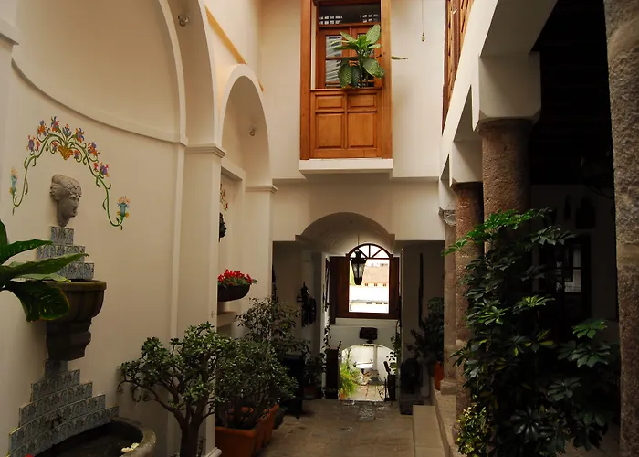 Hotel Boutique Casa San Marcos Quito