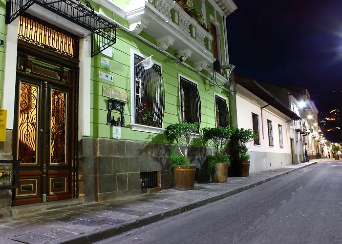 Hotel Boutique Casa San Marcos Quito
