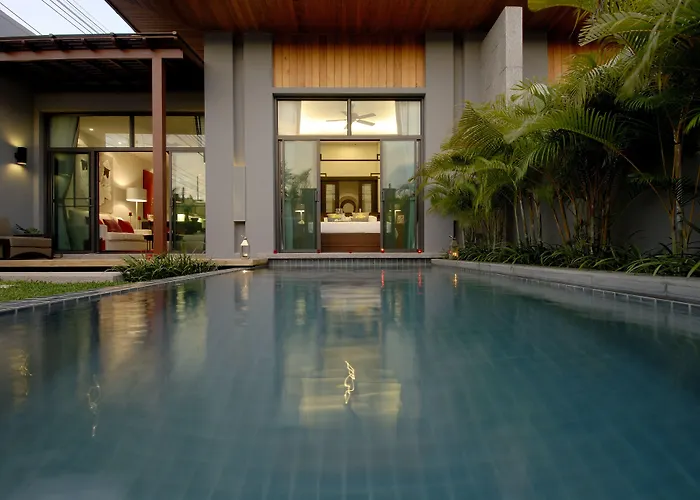 Two Villas Holiday - Onyx Style Naiharn Beach, Phuket Nai Harn