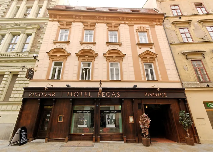 Hotel Pegas Brno