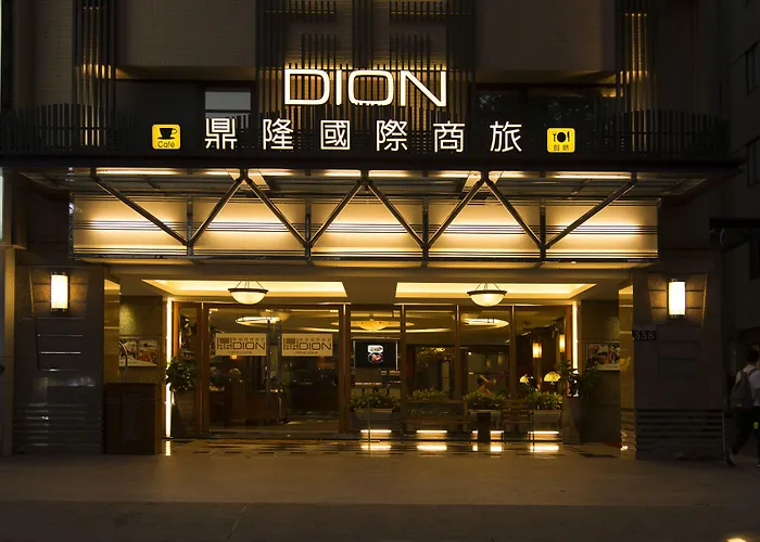 鼎隆國際商旅 Hotel Dion Taichung