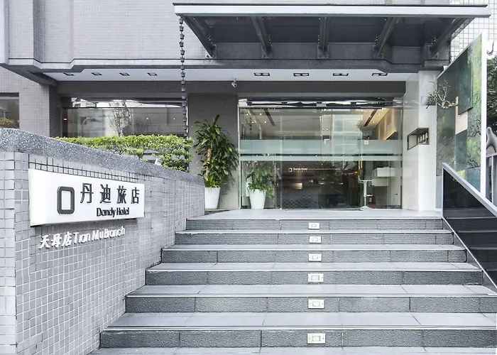 Dandy Hotel - Tianmu Branch Taipei
