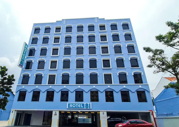 Hotel 81 Palace - Newly Renovated Singapore