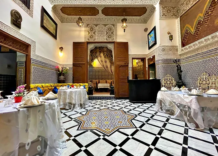 Riad Dar Guennoun - Luxury Suites In The Heart Of Fez