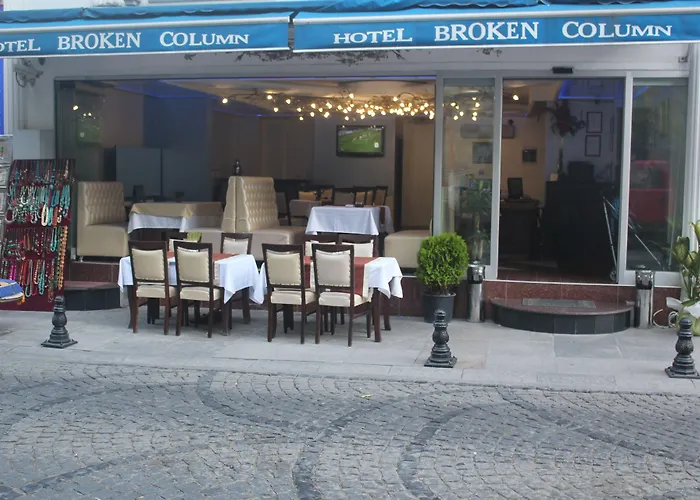Hotel Broken Column Istanbul