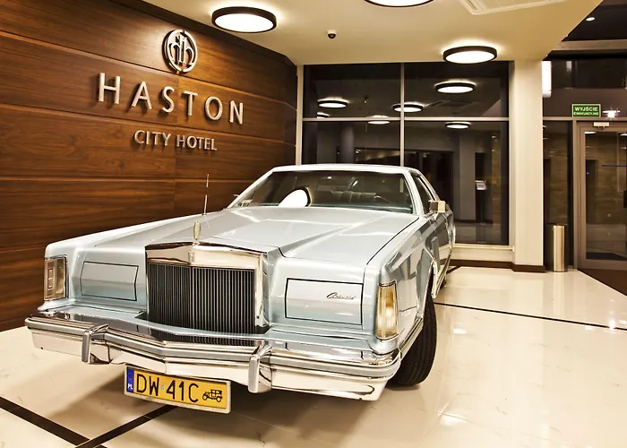 Haston City Hotel Wroclaw