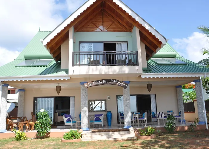 Le Relax Beach House La Digue