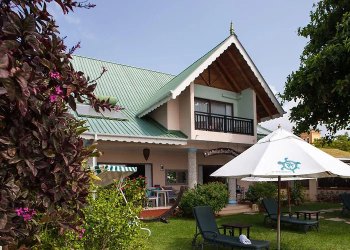 Le Relax Beach House La Digue