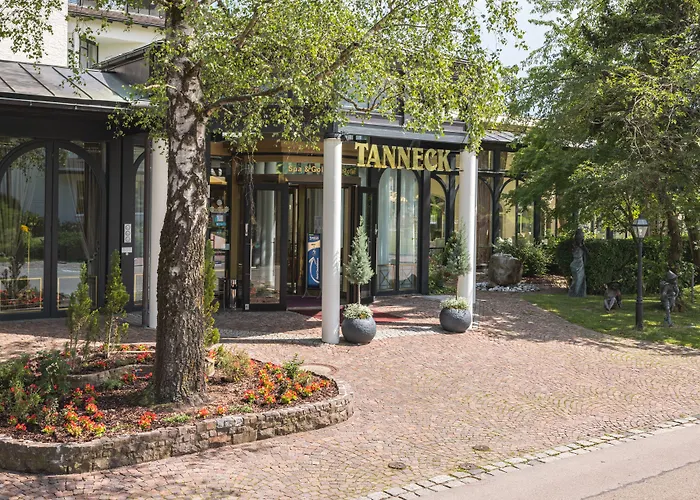 Hotel Tanneck Bad Worishofen