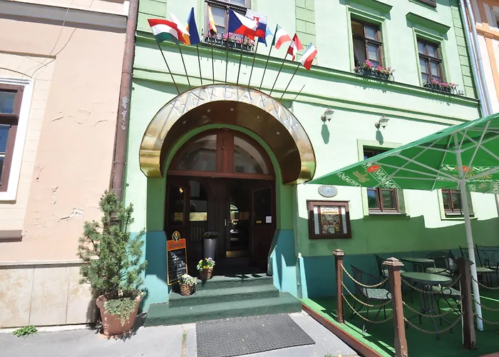 Garni -Hotel Barbakan Levoca