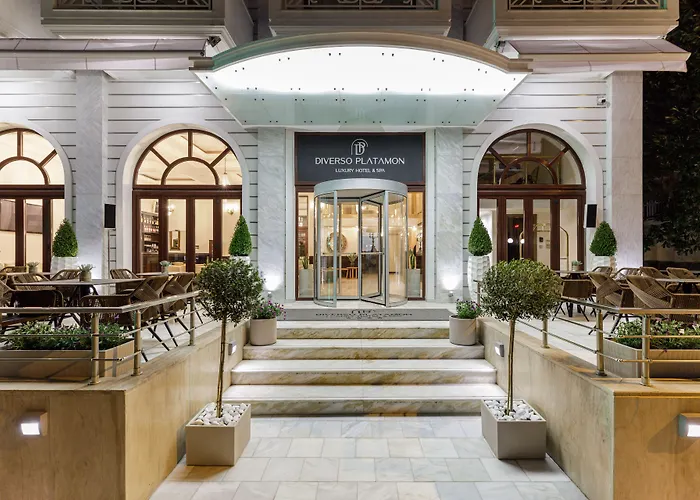 Diverso Platamon, Luxury Hotel & Suites