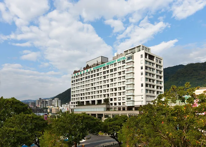 Evergreen Resort Hotel - Jiaosi Jiaoxi