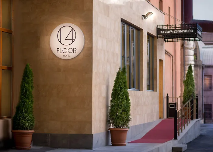 14 Floor Hotel Yerevan