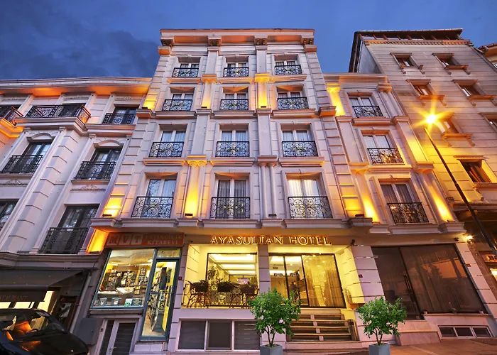 Ayasultan Hotel Istanbul