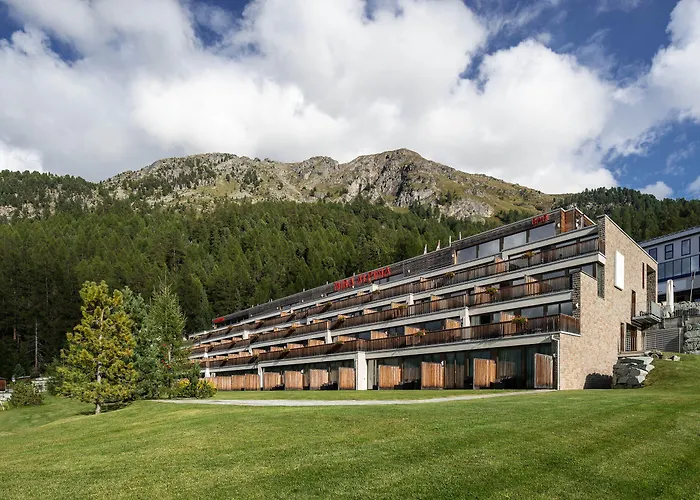 Nira Alpina Hotel Silvaplana