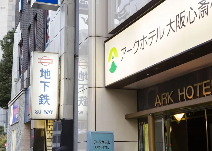 Ark Hotel Osaka Shinsaibashi -Route Inn Hotels-