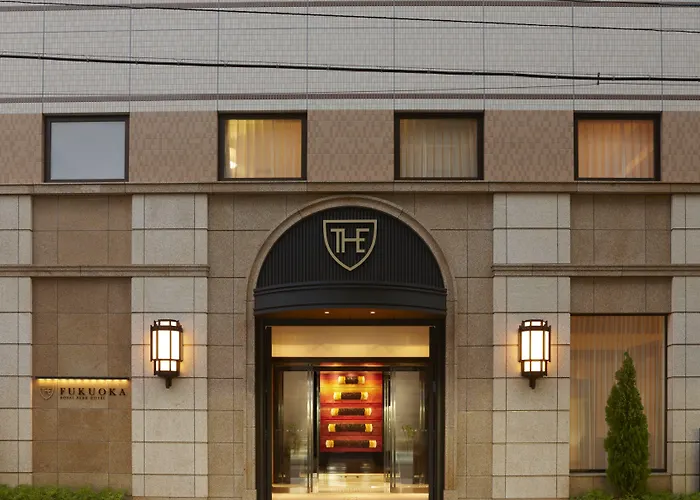 The Royal Park Hotel Fukuoka
