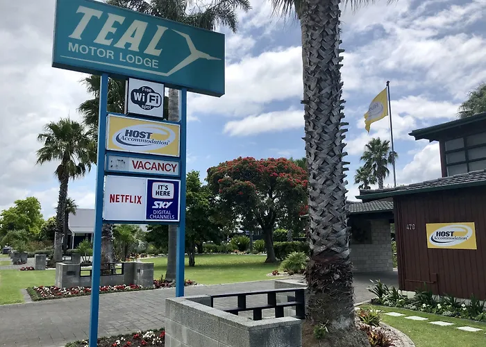 Teal Motor Lodge Gisborne